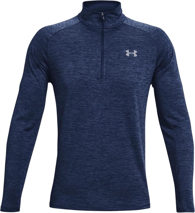 Under Armour Tech 2.0 1/2 Zip Haut à Manche Longue Homme (Lot de 1)