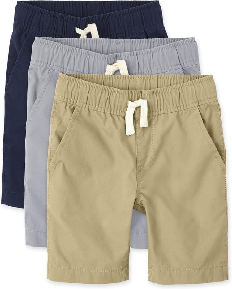 The Children's Place Boys' Pull on Jogger Shorts
